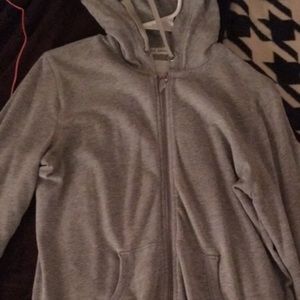 Gray Victoria Secret Hoodie